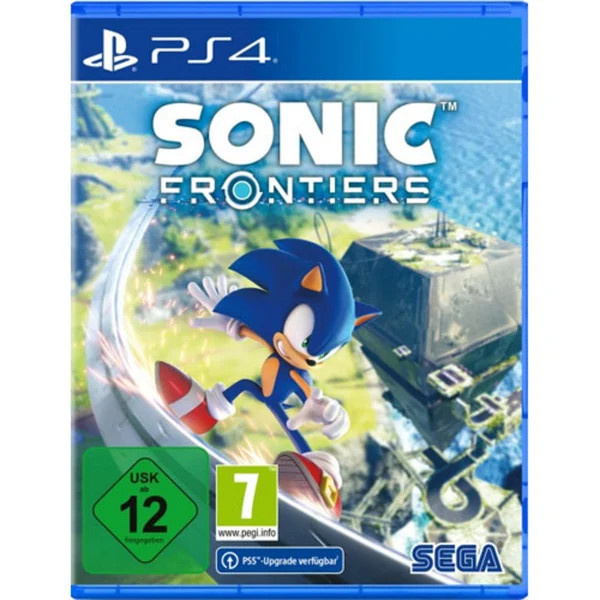 Sonic Frontiers Day One Edition für PlayStation 4 Action Adventure Platformer - Bild 1