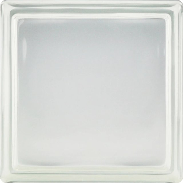 Fuchs Design Glasbaustein transparent glänzend B/T/H: 19 x 19 x 8 cm - Bild 1