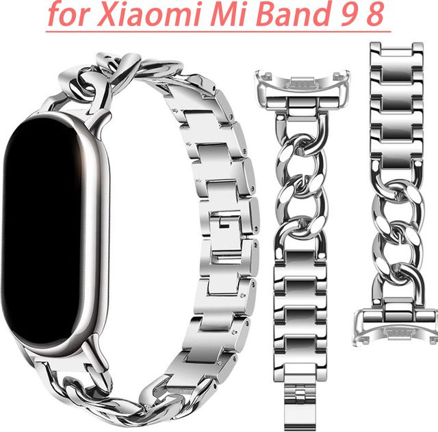 CAOWTAN Smart-Armband, Edelstahl, Silber, Damen - Bild 1