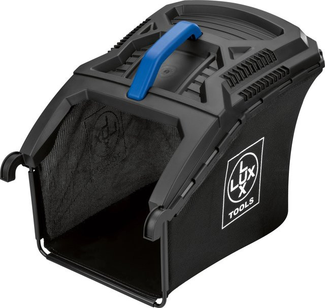 Auffangkorb für LUX-TOOLS Benzin-Rasenmäher B-RM-51-A in Schwarz-Blau - Bild 1