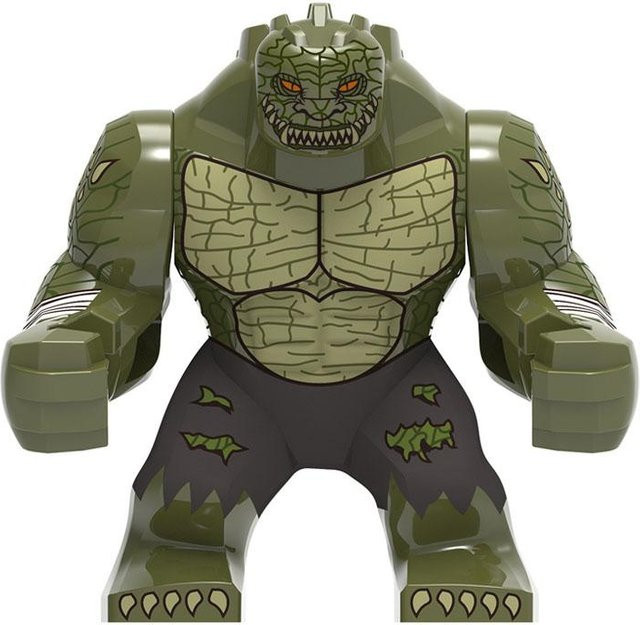 Potdemiel Marvel Killer Croc Actionfigur, ab 6 Jahren - Bild 1