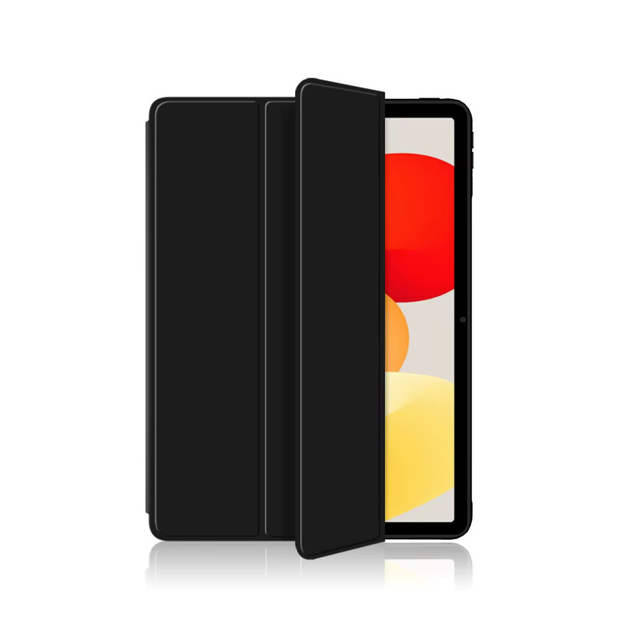 Xiaomi Flip-Cover PU Ledertasche für Redmi Pad SE 11 Zoll Tablet 2023 mit Tri-Fold Standfunktion in Schwarz oder Grau - Bild 4