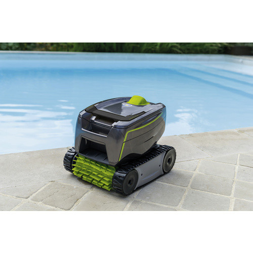 Zodiac Poolroboter Tornax GT2120 in Schwarz für Above-Ground und In-Ground Pools mit 11 l/h Filterleistung und 100 W - Bild 2