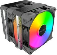 Montech NX600 ARGB CPU-Kühler, Schwarz - Bild 1