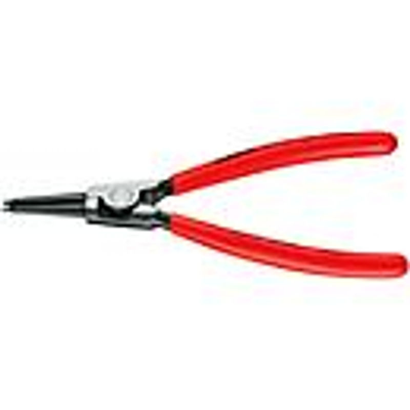Knipex Sicherungsringzange A0 für Außenringe auf Wellen, Schwarz/Rot, Kunststoffbeschichtet - Bild 3