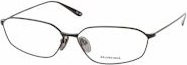 Balenciaga BB 0453O Korrektionsbrille, Vollrand, Rechteckig, Metall, Black, Unisex - Bild 1