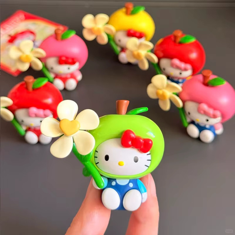 Moetch Hello Kitty Joyride Blumenserie Windmühle, Mystery Box, Spielzeug - Bild 2