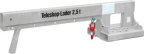 Bauer Südlohn Teleskop-Lader KT-K 2,5 aus Stahl, feuerverzinkt, grau - Bild 1