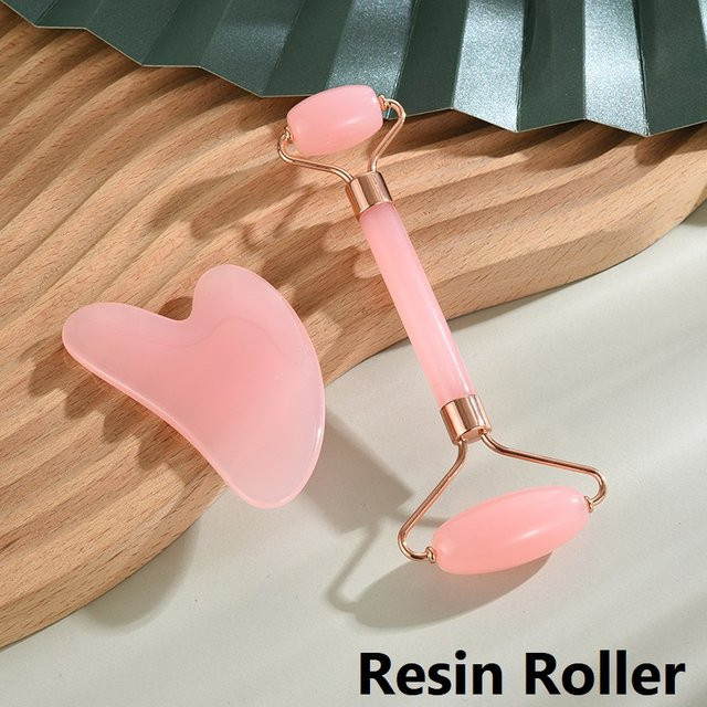 Ryantooth Gua Sha Massage Roller und Gesichtsstein, Unisex - Bild 1