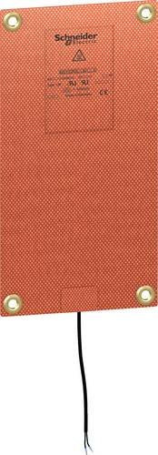 Schneider Electric NSYCRS10W240V Heizgerät 10W 240V Orange B/T/H: 140 x 110 x 1,6 mm - Bild 1