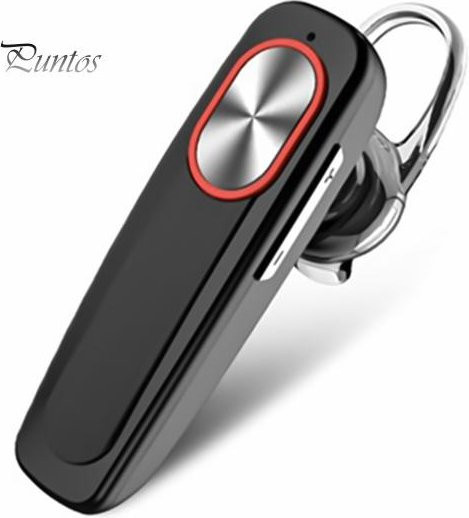 Puntos Electronics L9 Bluetooth In-Ear Einzel-Ohrhörer mit Mikrofon und Freisprecheinrichtung in Schwarz - Bild 1
