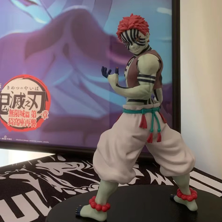Bandai Demon Slayer Akaza Hakuji, Actionfigur, 14cm, Kunststoff - Bild 6