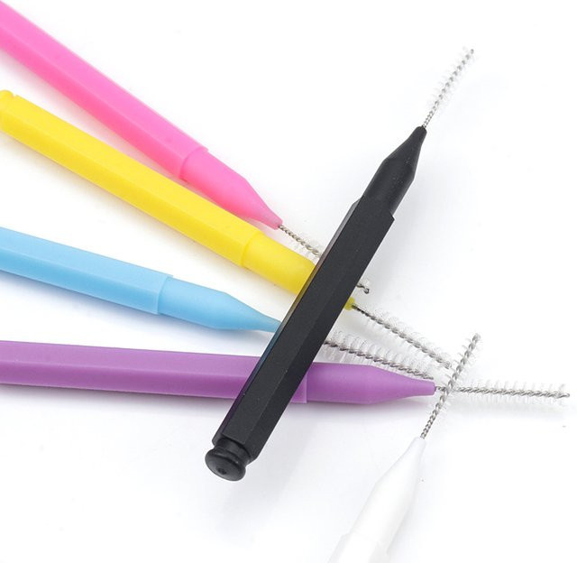 JETTING Interdentalbürsten Zahnseide Picks, 10 Stück - Bild 1