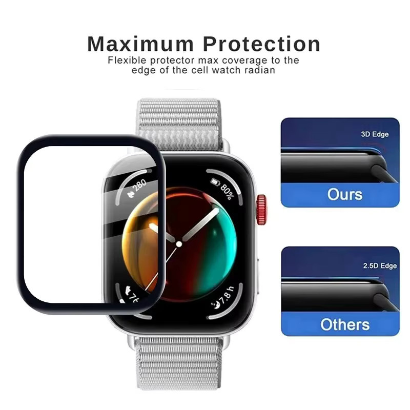 Huawei Screen Protector für Huawei Uhr Fit 3, transparent - Bild 4