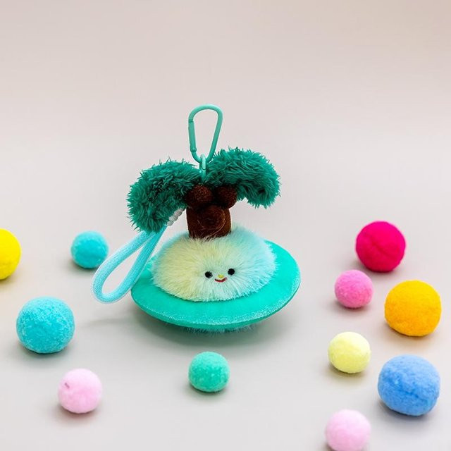 Yiran toy Planetenanhänger Kuscheltiere, Mehrfarbig, ab 14 Jahren - Bild 1