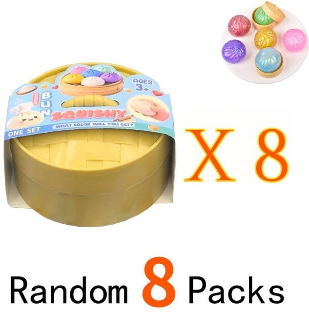 Discover Intime Knödel Squishy, Antistress Fidget Spielzeug - Bild 1