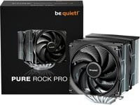 be quiet! Pure Rock Pro 3 CPU-Kühler in Schwarz und Silber für LGA1700 - Bild 1