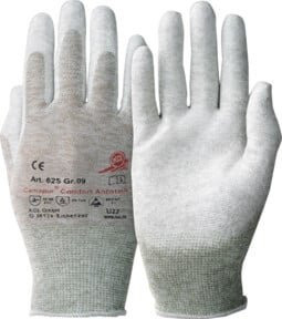 Honeywell Hds Camapur Comfort 625+ Schutzhandschuhe Kat. II, beige/weiß, Größe 9 - Bild 1