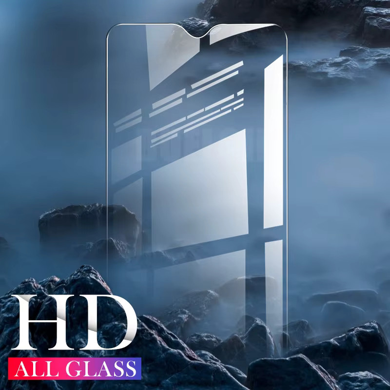 3er-Pack HD gehärtetes Glas Displayschutz für Samsung Galaxy A35 A34 A33 A32 A31 A30 A22 5G A21S A15 A14 A13 A12 A03 in Transparent - Bild 2