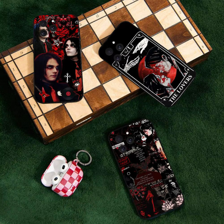 Mesuca Handyhülle Chemical Romance in Multicolour für iPhone 11 bis iPhone 17 Pro Max und weitere Modelle - Bild 2
