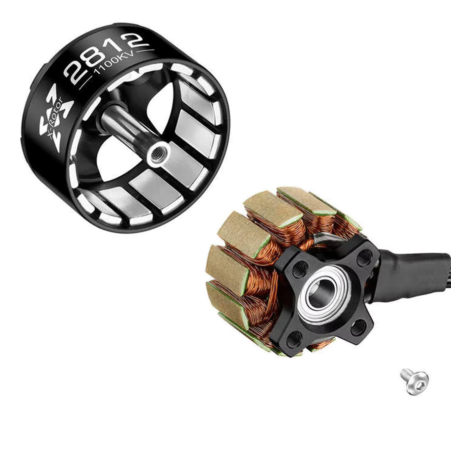Hobbywing Xrotor Brushless-Motoren für FPV-Renndrohnen, Schwarz - Bild 2