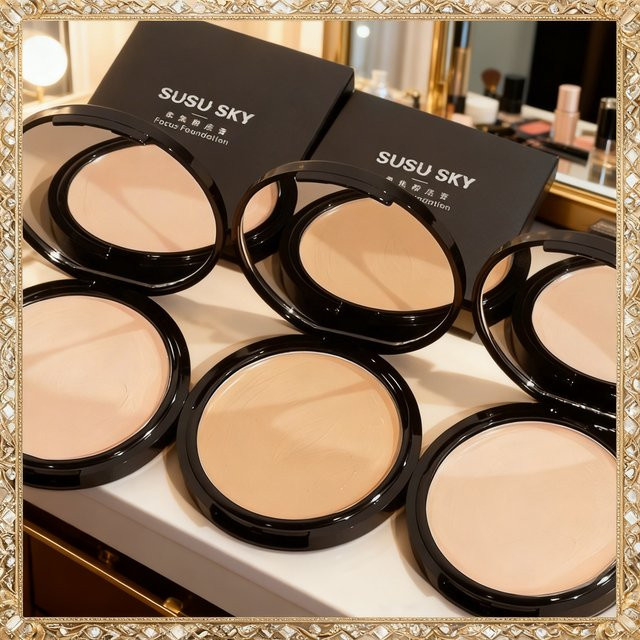 LEARNEVER Creme-Foundation-Palette, Unisex - Bild 1