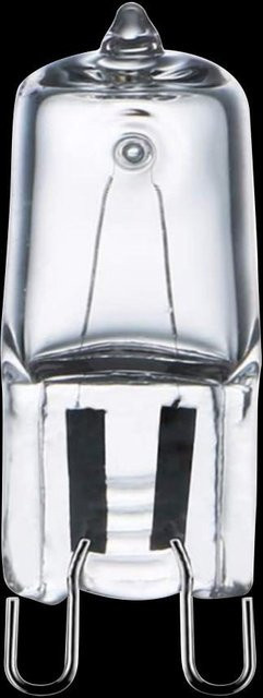 Hama Backofenlampe G9 Halogen, 28W, 330lm, Warmweiß, transparent und dimmbar - Bild 1