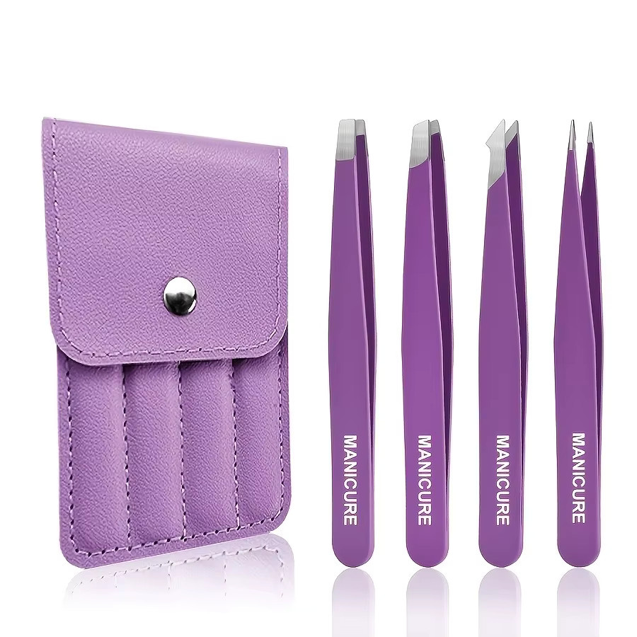 Ouriner Pinzetten-Set für Wimpernverlängerung & Microblading, Unisex - Bild 3