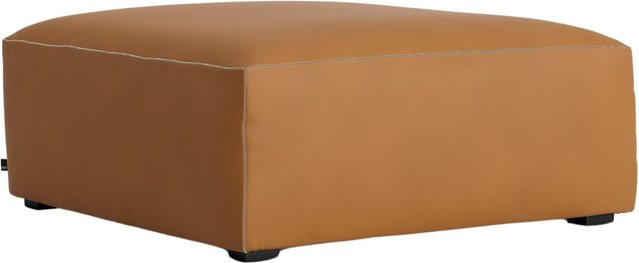 HAY Mags Soft Ottoman X Small in Braun mit skandinavischem Design - Bild 1