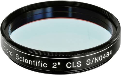 Explore Scientific 0310220 2 CLS Nebelfilter und Polarisationsfilter in Schwarz - Bild 1