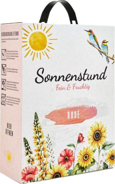 Oberrotweiler Winzerverein eG Roséwein Spätburgunder 2025, Baden, feinherb, 3,0 l - Bild 1