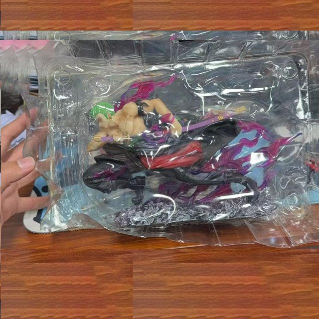 Yiran toy 1 One Piece Zoro Figuren GK Statue, mit Effektstück, ab 14 Jahren - Bild 1