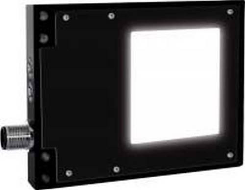 Di-soric 206725 LED-Flächenbeleuchtung in Schwarz mit modernem Design aus Aluminium und Kunststoff - Bild 1