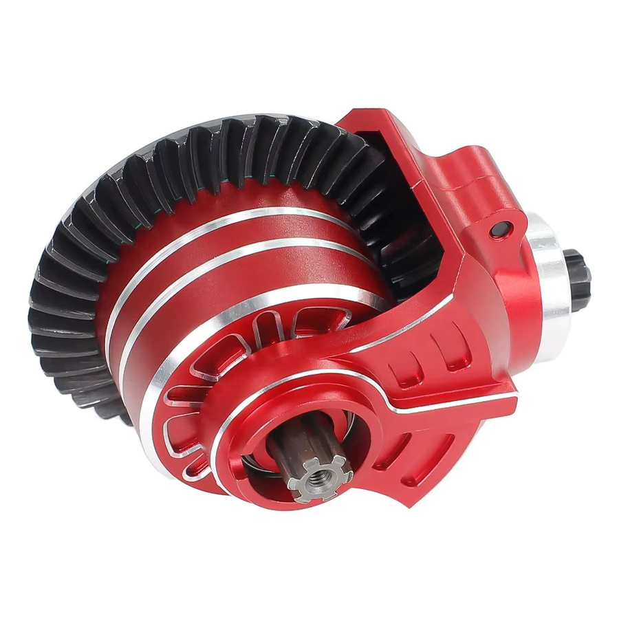 ARRMA Differential Diagonal Gear & Shell, 1:10, Metall, Rot - Bild 2