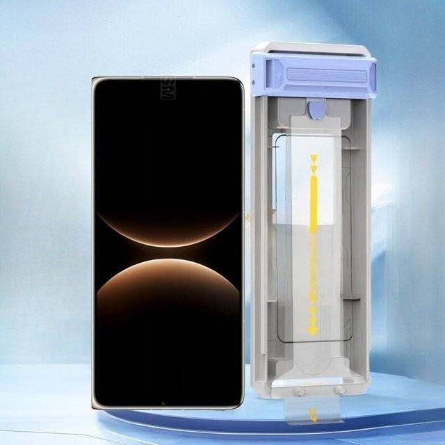 3D Vollkleber-Hartglas Displayschutzfolie für Huawei Mate X7 X6 X5 X3 70 60 80 Pro Max RS in Transparent mit einfacher Installation - Bild 1