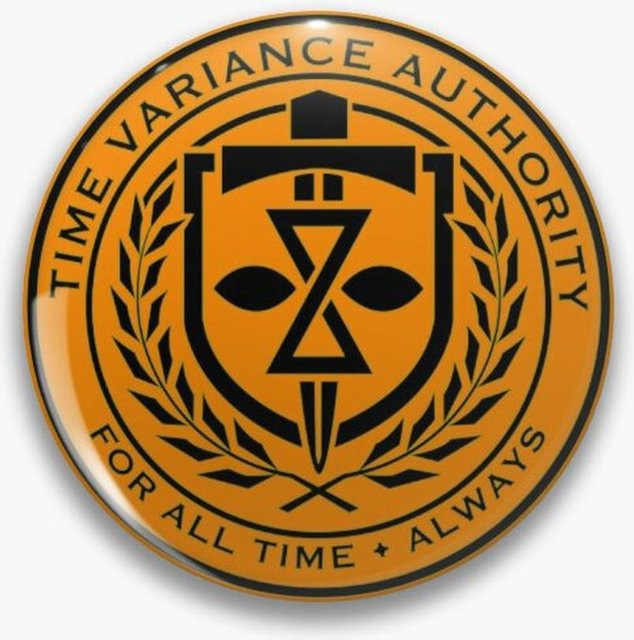 Tva Zeit Organisation Brosche, Unisex - Bild 1