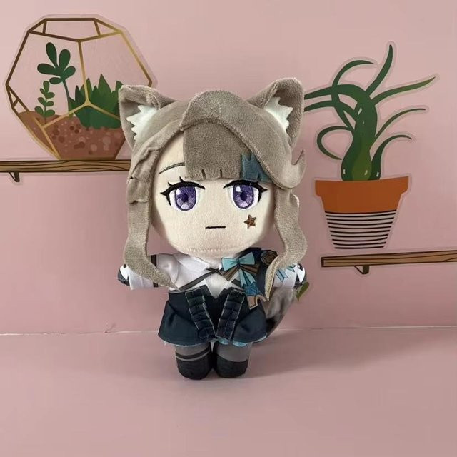 Genshin Impact Lynette Cosplay Plüschtier, 20cm - Bild 1
