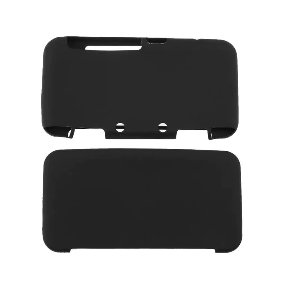 JCD Silikon Schutzhülle in Schwarz für Nintendo 2DS XL und 2DS LL Gaming Zubehör - Bild 3