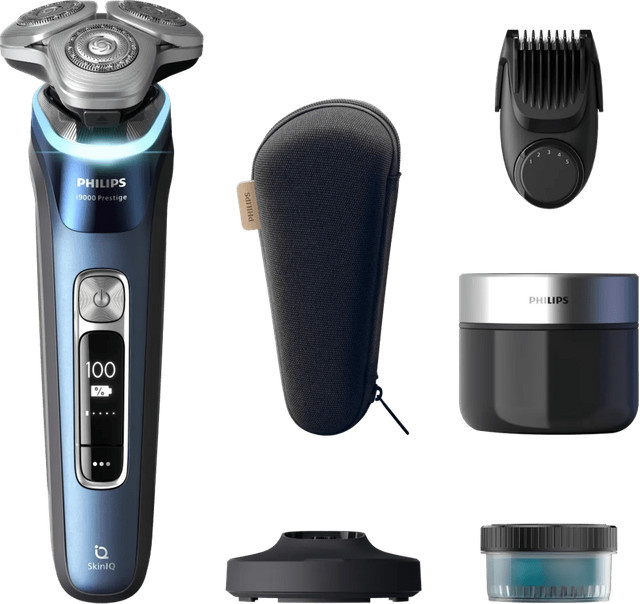 Philips Shaver i9000 Prestige, Herren, Gesicht, Empfindliche Haut - Bild 1
