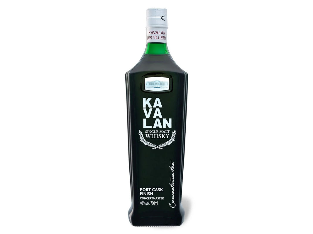 Kavalan Concertmaster Single Malt Whisky Port Cask Finish 0,7 l - Bild 2