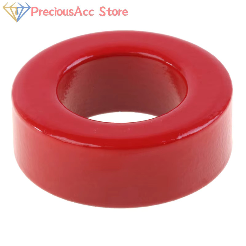 ZLinKJ Eisen-Ferrit-Toroidkerne PC T200-2/T157-2 in Rot für Induktivitäten, Eisenpulverkern mit geringer Durchlässigkeit, B/T/H: 51 x 32 x 14 mm und 40 x 24 x 14,5 mm - Bild 2