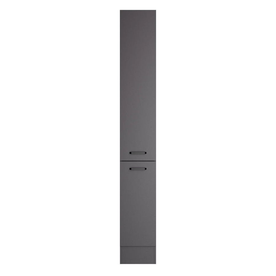 OPTIFIT Apothekerschrank Kiel420 OPTImulti MUKI HFZ306-1E+ Anthrazit Matt B/T/H: 30 x 57,1 x 210 cm - Bild 2