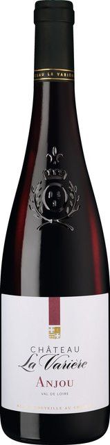 Château La Varière Rotwein Cabernet Franc Anjou AOP 2020 trocken 0,75 l - Bild 1