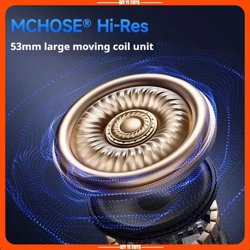 Mchose V9 Pro Kabelloses Bluetooth-Gaming-Headset mit Geräuschunterdrückung und Mikrofon in Weiß-Silber - Bild 3