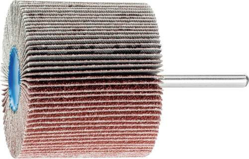 PFERD Korund Fächerschleifer A60 Durchmesser: 60 mm, Breite: 50 mm, Schaft-Durchmesser: 6 mm, 10 Stück, Multicolor - Bild 1