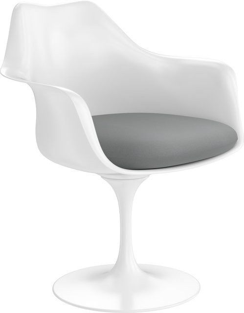 Knoll International Saarinen Tulip Armlehnstuhl - Bild 1