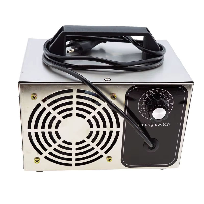 UIPOY Ozongenerator 60 g/h Ozonmaschine O3 Luftreiniger und Luftdesodorierer in Silber aus Edelstahl für Zuhause, Küche, Büro und Auto - Bild 3