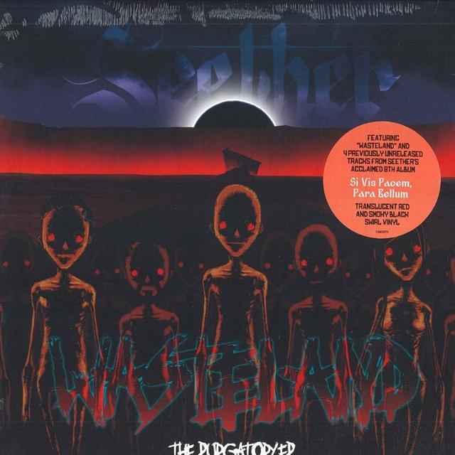 Seether - Wasteland: Die Purgatory EP 12-Zoll Vinyl LP in Braun/Mehrfarbig (Rock, 2021) - Bild 1