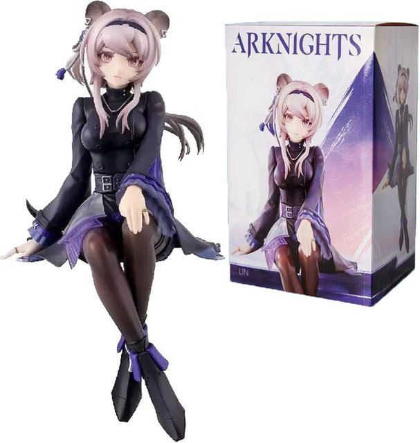 FuRyu Arknights Lin Lin Yuxia Drachentor Hexenmeister Operator PVC Modell 15cm - Bild 1