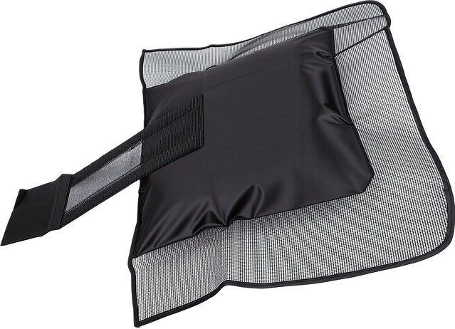 Fishine Tier-Fluchtrampe aus PVC und Oxford-Gewebe als Wildtier-Rettungsbrücke für Schwimmbäder in Schwarz - Bild 1
